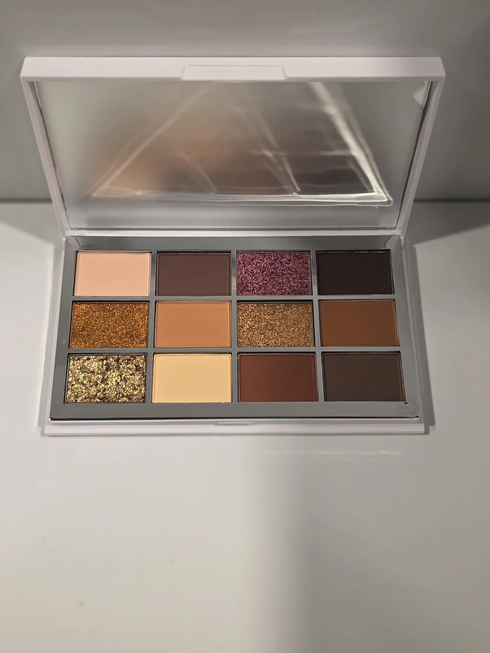 Sephora Eyeshadow Palette - Gold, Pink, Brown, Cream